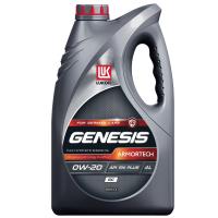 Лукойл Genesis Armortech GC 0W-20, 4л
