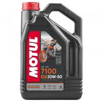 Motul 7100 4T 20W-50, 4л