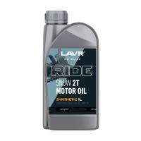 Lavr Moto Ride Snow 2T FD Motor Oil, 1л