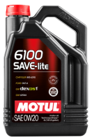 Motul 6100 Save-lite 0W-20, 4л