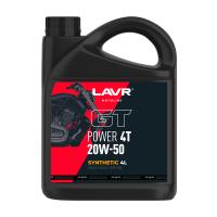 Lavr Motoline GT Power 4T 20W-50 SN, 4л