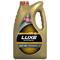 Лукойл Люкс Synthetic 5W-40, 4л