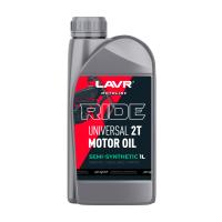 Lavr Motoline Ride Universal 2T FC Motor Oil, 1л