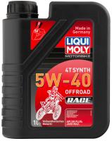 Liqui Moly Motorbike 4T Synth Offroad Race 5W-40, 1л