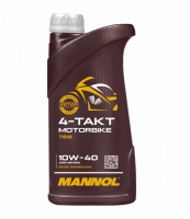 7812 Mannol 4T Motorbike 10W-40, 1л
