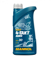 7203 Mannol 4T Agro SAE 30, 1л