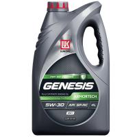 Лукойл Genesis Armortech DX1 5W-30, 4л