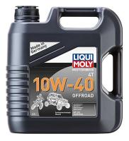 Liqui Moly Motorbike 4T Offroad 10W-40, 4л