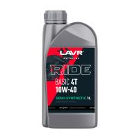 Lavr Motoline Ride Basic 4T 10W-40, 1л