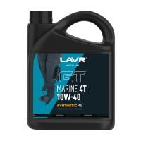 Lavr GT Marine 4T 10W-60 SM, 4л