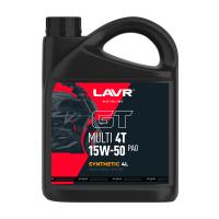 Lavr Motoline GT Multi 4T 15W-50, 4л