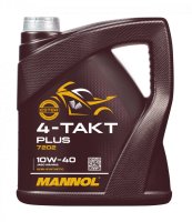7202 Mannol 4T Plus 10W-40, 4л