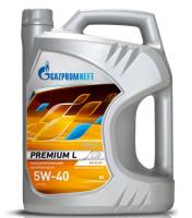 Gazpromneft Premium L 5W-40, 5л