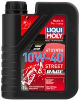 Liqui Moly Motorbike 4T Synth Street Race 10W-40, 1л