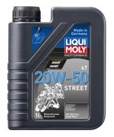 Liqui Moly Motorbike 4T Street 20W-50, 1л