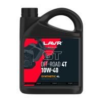 Lavr Motoline GT OFF Road 4T 10W-40 SM, 4л